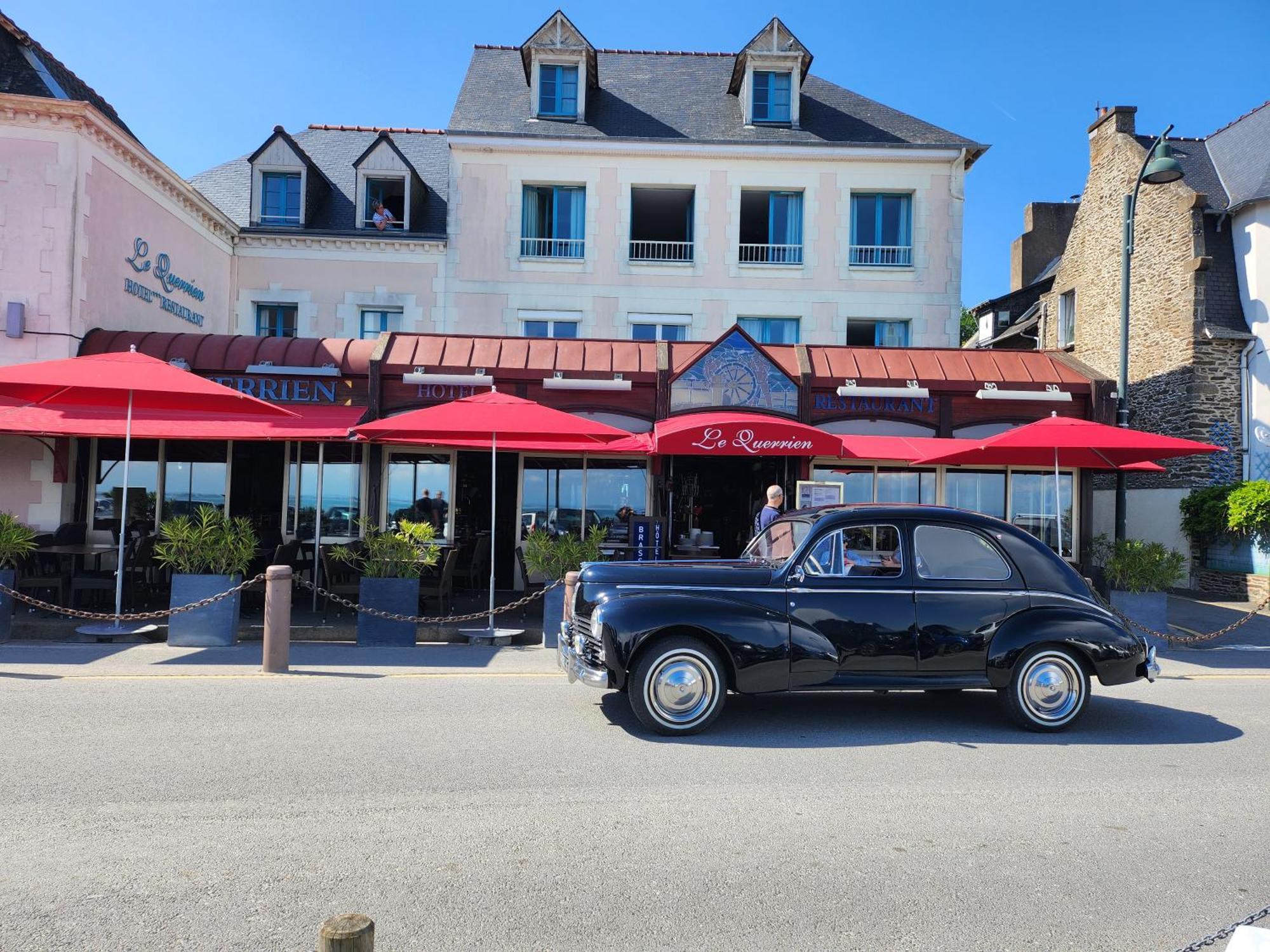 Hotel Le Querrien Cancale Exterior foto